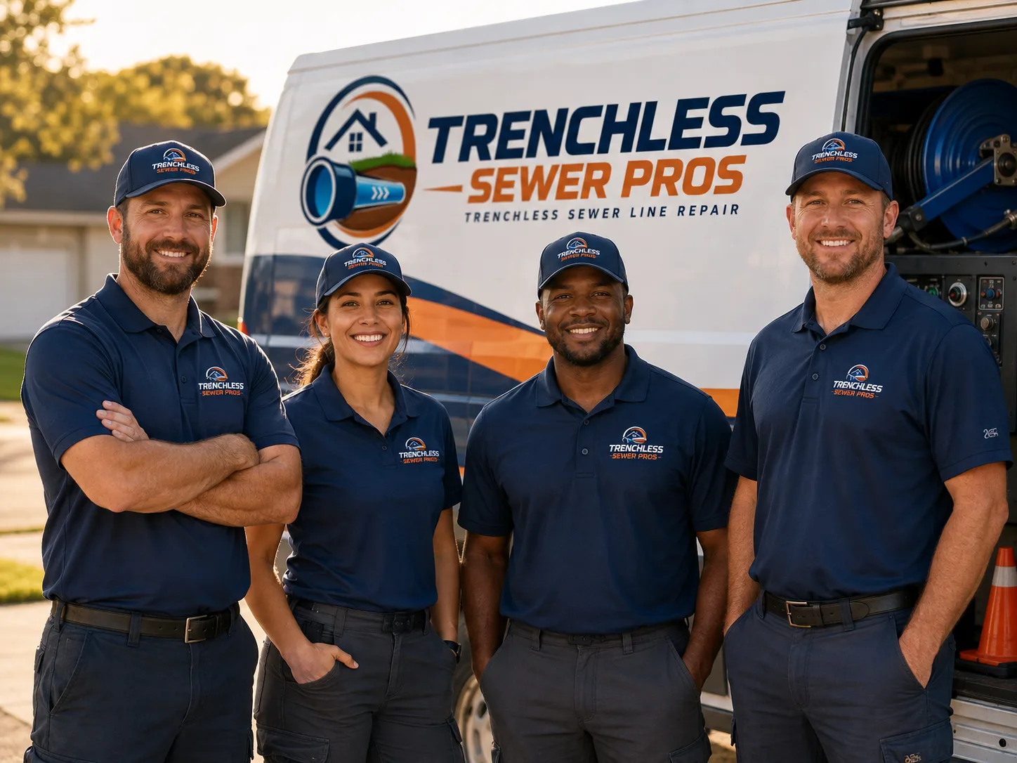 Trenchless Sewer Repair company in Eustis, ME